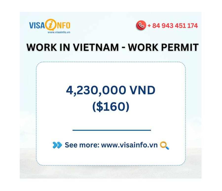 DOCUMENTS REQUIRED FOR A VIETNAM WORK PERMIT?