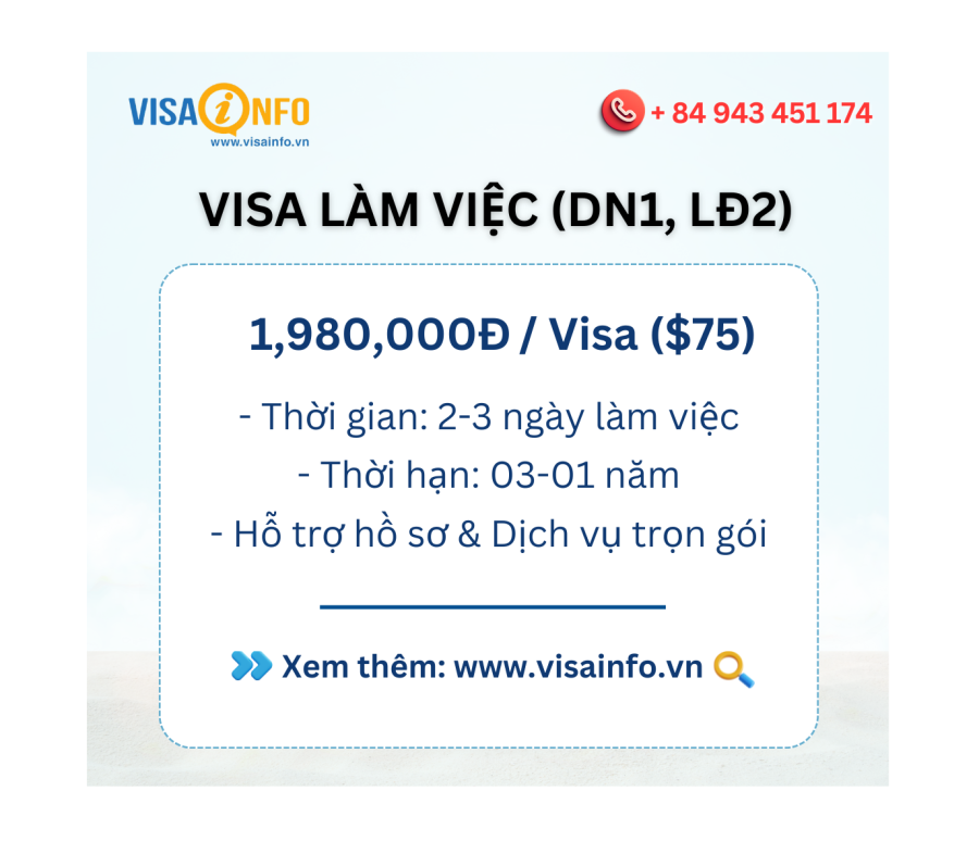 Visa làm việc