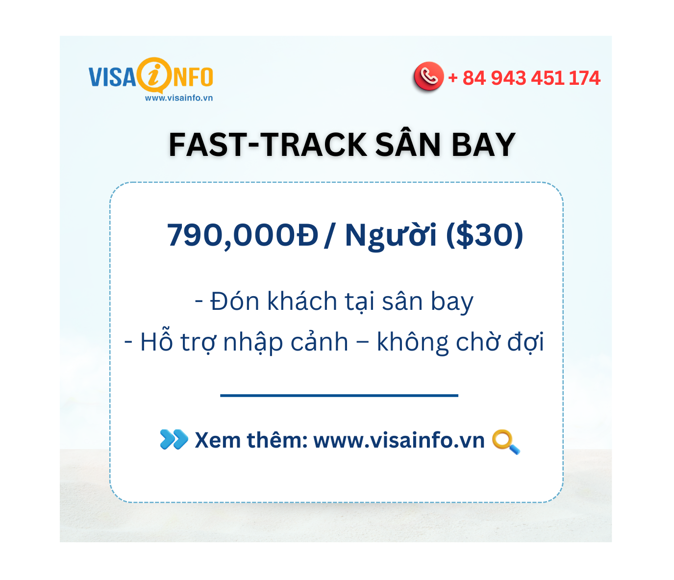 Fast-track sân bay